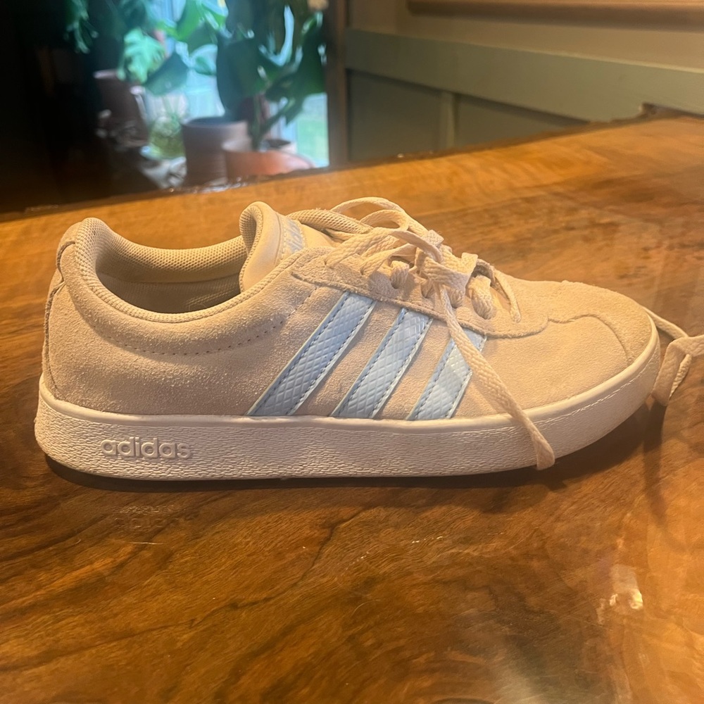 Women Adidas Linen Superstar Sneaker